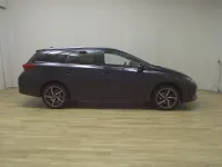 Gebraucht Toyota Auris Comfort 116 PS (85 kW) 2018 Black mica / ink Kombi