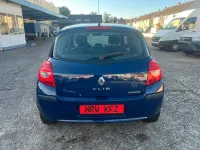 Gebraucht Renault Clio II Authentique 65 PS (47 kW) 2007 Blau Limousine