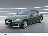 Gebraucht Audi A5 Cabriolet Advanced 204 PS (150 kW) 2023 Grün metallic Cabrio