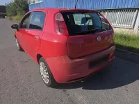 Gebraucht Fiat Punto 77 PS (56 kW) 2009 Rot Kleinwagen