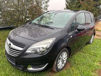 Gebraucht Opel Meriva Innovation 110 PS (80 kW) 2016 Karbonschw graphitschw midnigh Van / Kleinbus