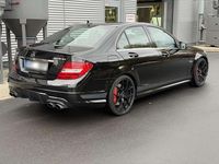 Gebraucht Mercedes C63 AMG AMG 507 PS (372 kW) 2014 Schwarz Limousine