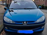 Gebraucht Peugeot 206 Filou 88 PS (64 kW) 2004 Blau Limousine