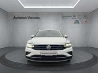 Gebraucht VW Tiguan Move 122 PS (89 kW) 2023 Weiß SUV