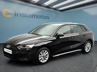 Gebraucht Audi A3 Sportback 150 PS (110 kW) 2022 Schwarz Kleinwagen