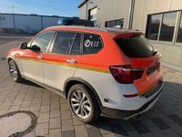 Gebraucht BMW X3 190 PS (139 kW) 2016 Weiß SUV