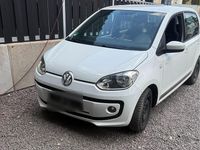Gebraucht VW up! 75 PS (55 kW) 2016 Weiß Kleinwagen