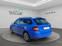 Gebraucht Skoda Fabia Ambition 95 PS (69 kW) 2022 Energyblau Kleinwagen