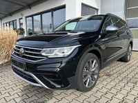 Gebraucht VW Tiguan Allspace 200 PS (147 kW) 2023 Deep black perleffekt SUV