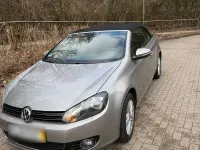 Gebraucht VW Golf Cabriolet 105 PS (77 kW) 2013 Grau Cabrio