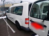 Gebraucht VW Caddy Maxi 105 PS (77 kW) 2009 Weiß Van / Kleinbus
