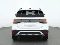 Gebraucht VW T-Cross Goal 95 PS (69 kW) 2025 Weiß SUV