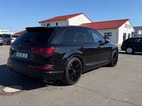Gebraucht Audi SQ7 Ambiente 435 PS (319 kW) 2018 Schwarz SUV