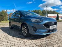 Gebraucht Ford Fiesta Titanium 125 PS (91 kW) 2023 Blau Limousine
