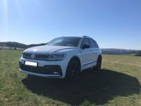 gebraucht VW Tiguan 2.0 TDI DSG 4MOTION Highline R-Line Navi