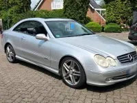 Gebraucht Mercedes CLK320 Avantgarde 218 PS (160 kW) 2003 Coupé