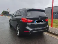 Gebraucht BMW 220 Gran Tourer Luxury Line 190 PS (139 kW) 2016 Schwarz Van / Kleinbus