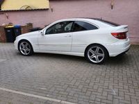 Gebraucht Mercedes CLC180 143 PS (105 kW) 2008 Weiß Coupé