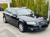 Gebraucht Audi A6 S-Line 190 PS (139 kW) 2008 Schwarz Kombi