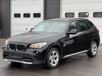 Gebraucht BMW X1 143 PS (105 kW) 2010 Schwarz SUV