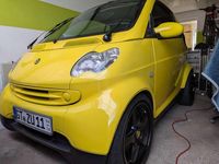 Gebraucht Smart ForTwo Cabrio Passion 41 PS (30 kW) 2003 Gelb Cabrio