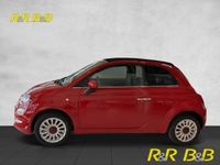 gebraucht Fiat 500C Red 1.0 Mild Hybrid EU6d ALU+CARPLAY