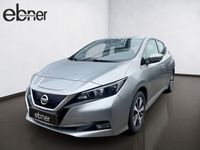 Gebraucht Nissan Leaf Acenta 110 kW (150 PS) 2021 Silber Kleinwagen