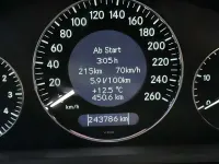 Gebraucht Mercedes E200 122 PS (89 kW) 2004 Blau Limousine
