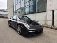 Gebraucht Porsche 911 Turbo 480 PS (353 kW) 2008 Schwarz Coupé