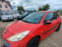 Gebraucht Peugeot 206+ 85 PS (62 kW) 2009 Rot Kleinwagen
