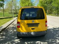 Occasion VW Caddy 70 ch (51 kW) 2007 Jaune Monospace