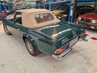 Gebraucht Mercedes SL280 170 PS (125 kW) 1970 Grün Cabrio