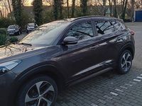Gebraucht Hyundai Tucson 177 PS (130 kW) 2017 Braun SUV