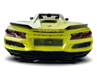 Gebraucht Corvette Z06 2024 Gelb Cabrio