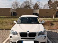 Gebraucht BMW X3 184 PS (135 kW) 2013 Weiß SUV