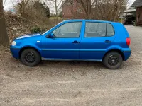 Gebraucht VW Polo 60 PS (44 kW) 2000 Blau Kleinwagen