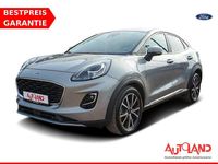 Gebraucht Ford Puma Titanium 125 PS (91 kW) 2023 Grau SUV