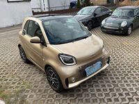 Gebraucht Smart ForTwo Coupé 60 kW (82 PS) 2021 Beige Kleinwagen