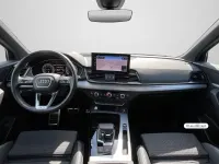 Gebraucht Audi Q5 Design 204 PS (150 kW) 2023 Gletscherweiß metallic SUV