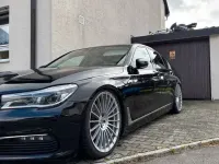 Gebraucht BMW 740 326 PS (239 kW) 2015 Schwarz Limousine