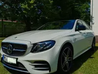 Gebraucht Mercedes E53 AMG AMG 435 PS (319 kW) 2020 Weiß Limousine