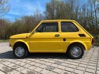 Second-hand Fiat 126 1978 Galben Hatchback