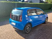 Gebraucht VW up! Cup 60 PS (44 kW) 2014 Blau Kleinwagen