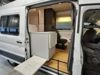 Gebraucht Ford Transit 125 PS (91 kW) 2015 Weiß Van / Kleinbus