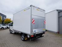 gebraucht VW Crafter 35 Lang Koffer/Ladebordwand 750kg