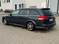 Gebraucht Opel Vectra OPC 150 PS (110 kW) 2008 Blau Kombi