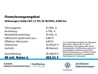 Gebraucht VW Caddy Life 150 PS (110 kW) 2025 Grau Van / Kleinbus