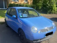 Gebraucht VW Lupo 75 PS (55 kW) 1999 Blau Kleinwagen