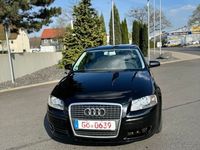 Gebraucht Audi A3 Attraction 102 PS (75 kW) 2007 Schwarz Limousine