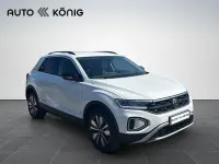 Gebraucht VW T-Roc Life 116 PS (85 kW) 2025 Weiß SUV